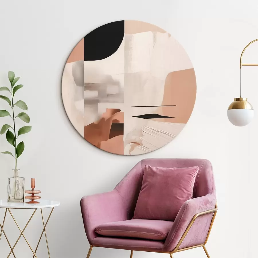  Schilderijen Abstracte samenstelling r46133