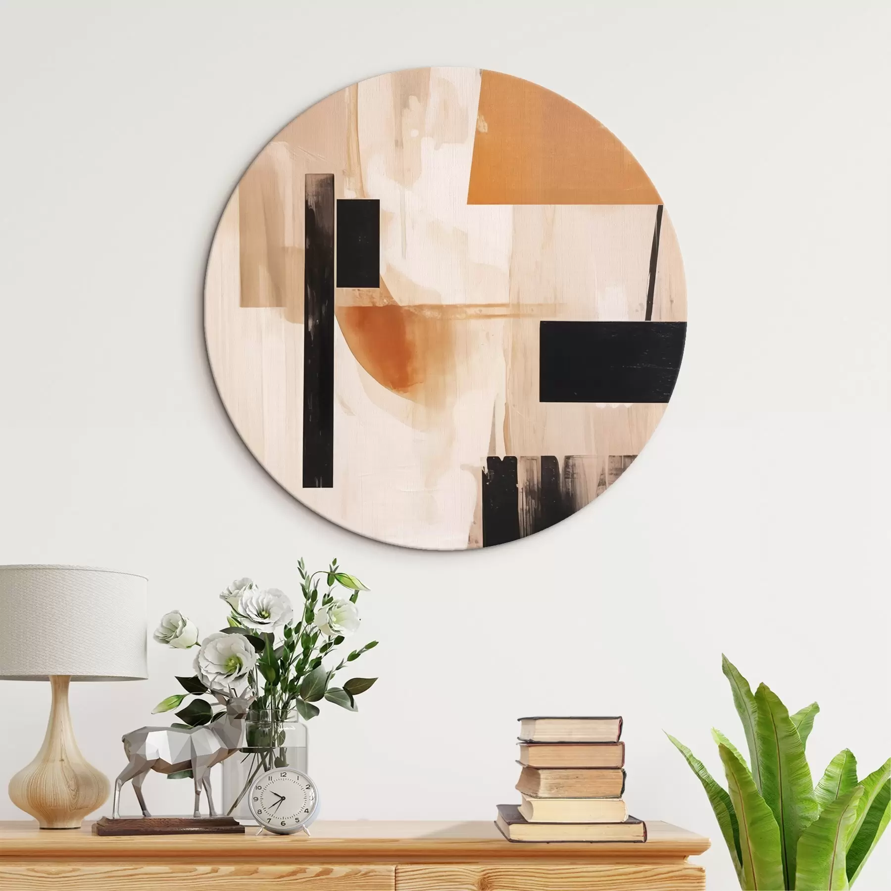  Schilderijen Abstractie r46138