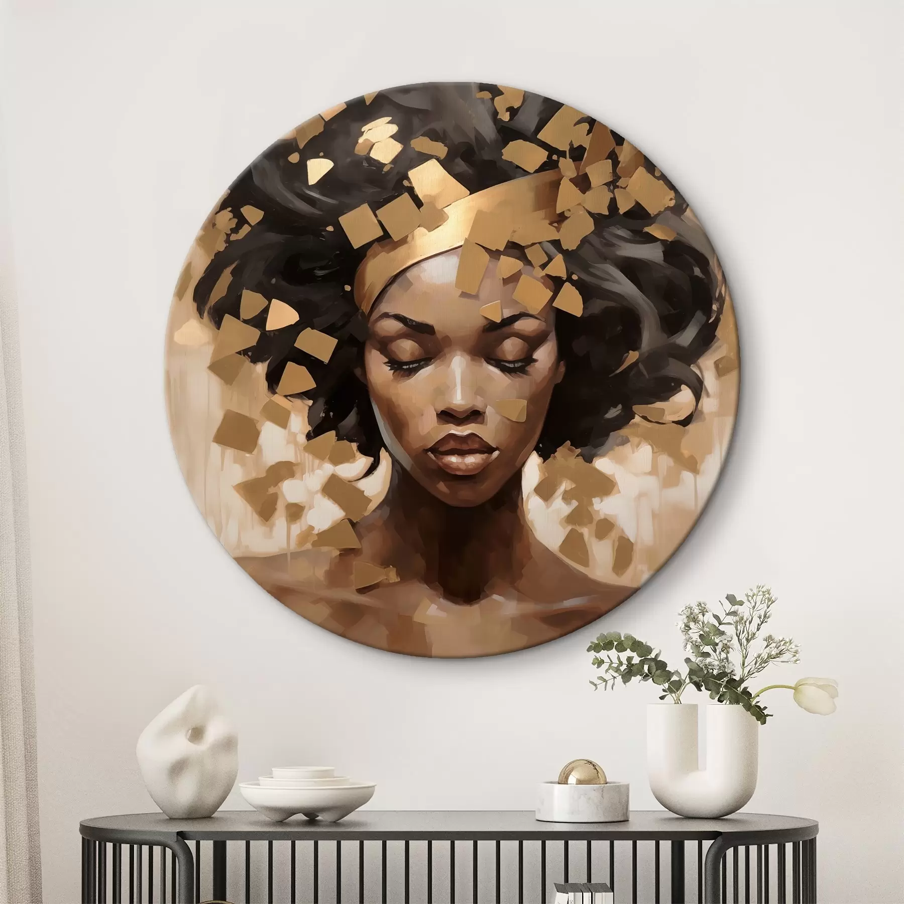  Peintures Portrait d'une femme r46259