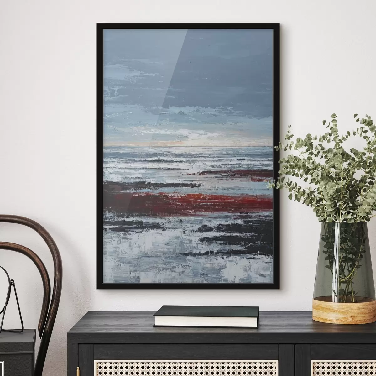 Affiche Horizon abstrait f46131