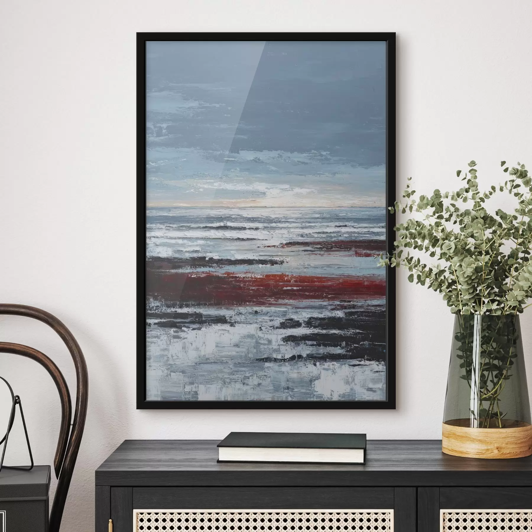 Papier peint photo Horizon abstrait f46131