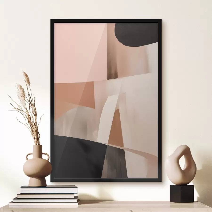 Papier peint photo Composition abstraite f46134