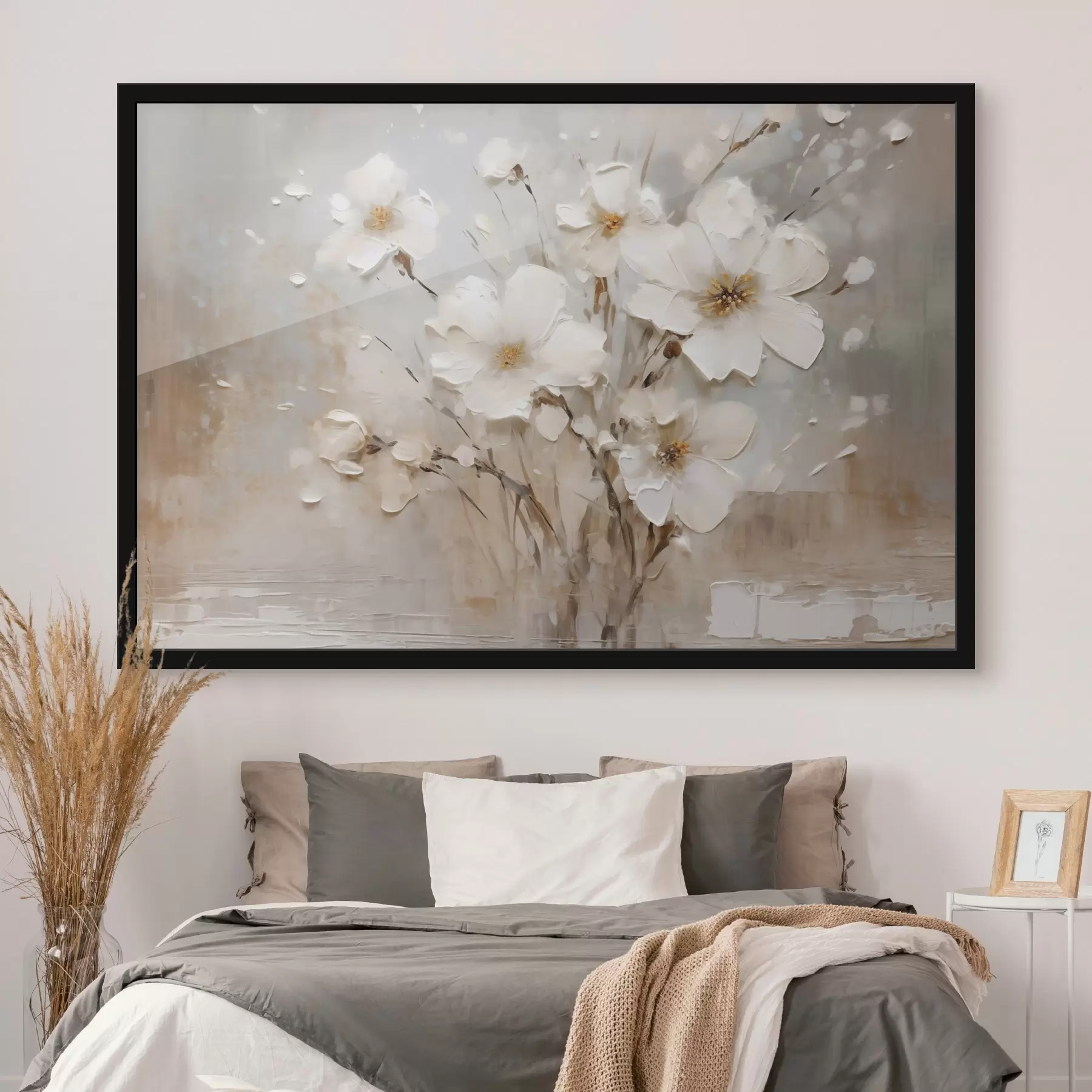 Papier peint photo Fleurs abstraites f46254