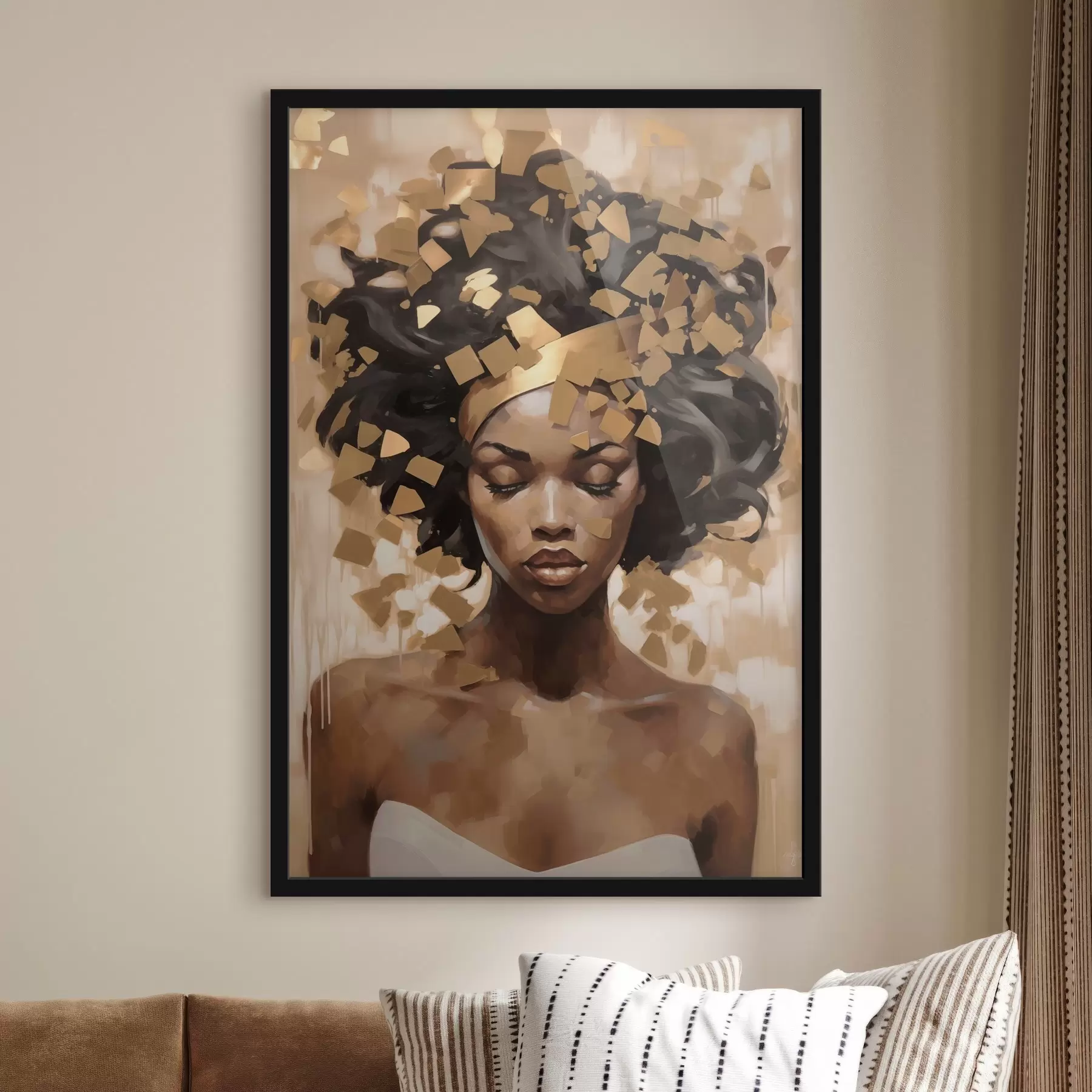 Papier peint photo Portrait d'une femme f46259