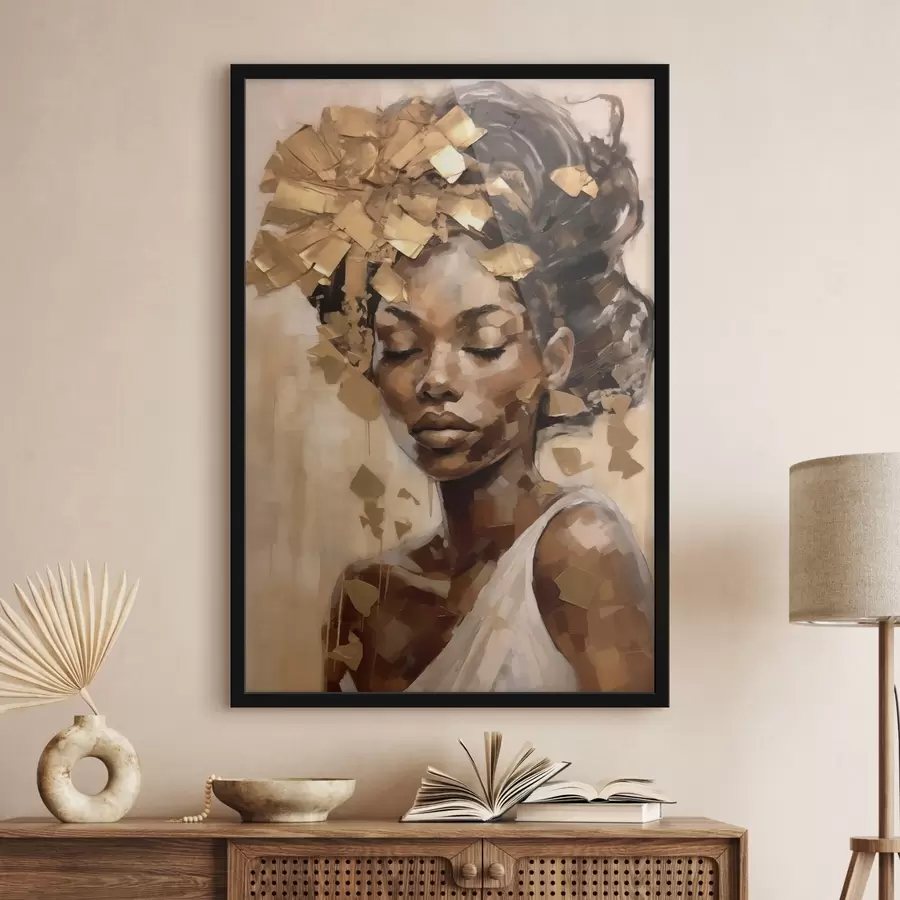 Papier peint photo Portrait d'une femme f46260