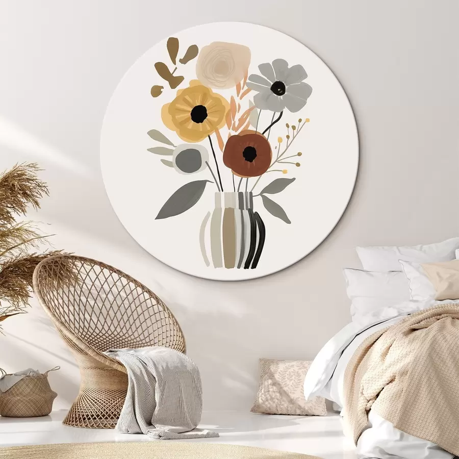  Schilderijen Bloemen in een vaas r46302