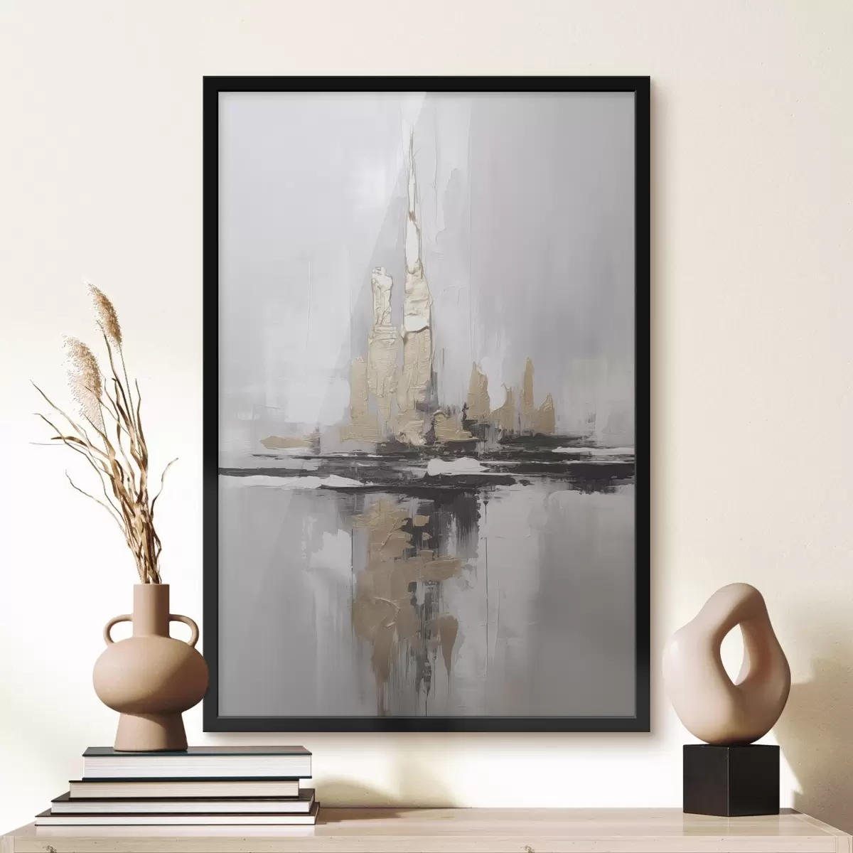 Poster Moderne abstractie f46296