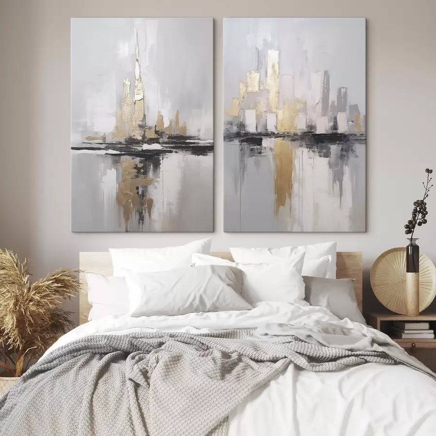  Peintures Abstraction moderne m00870