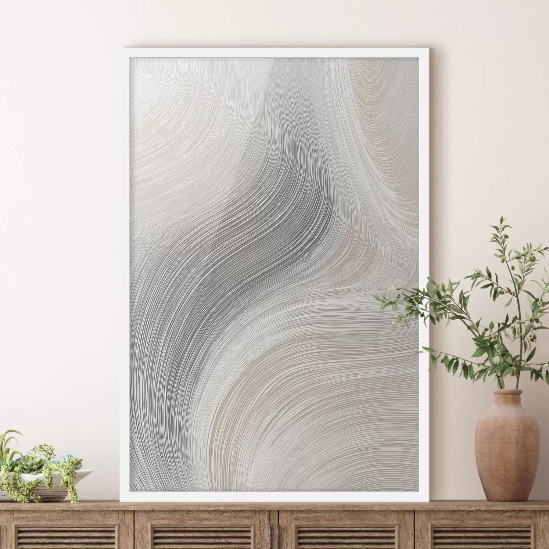 Fotobehang Rust tussen de lijnen f46154