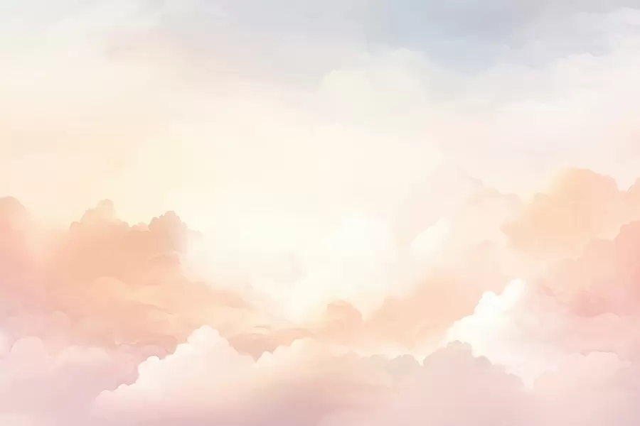 Fotobehang Wolken w04744