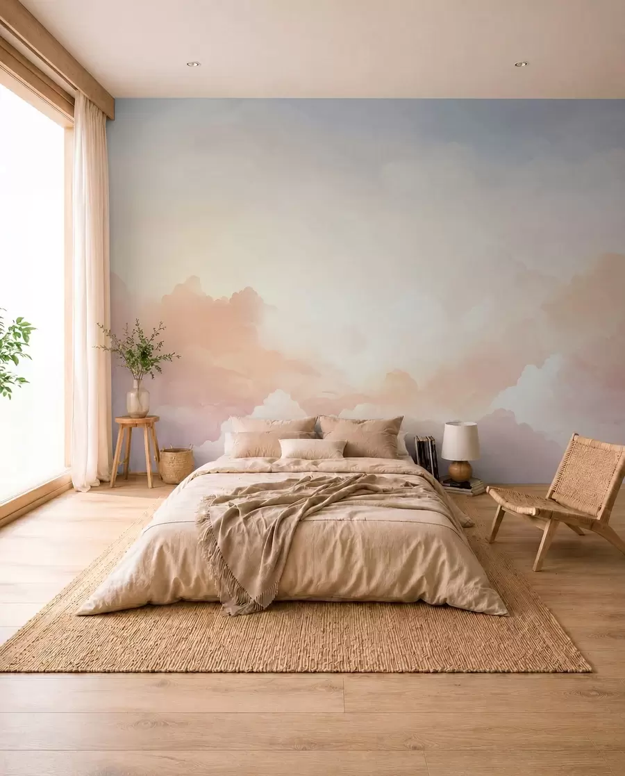 Papier peint photo Nuages w04744