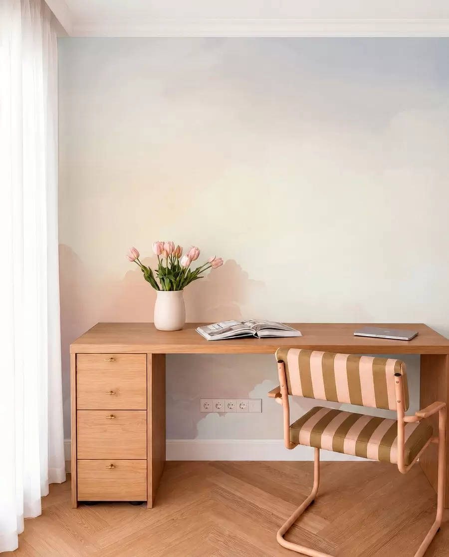 Papier peint photo Nuages w04744