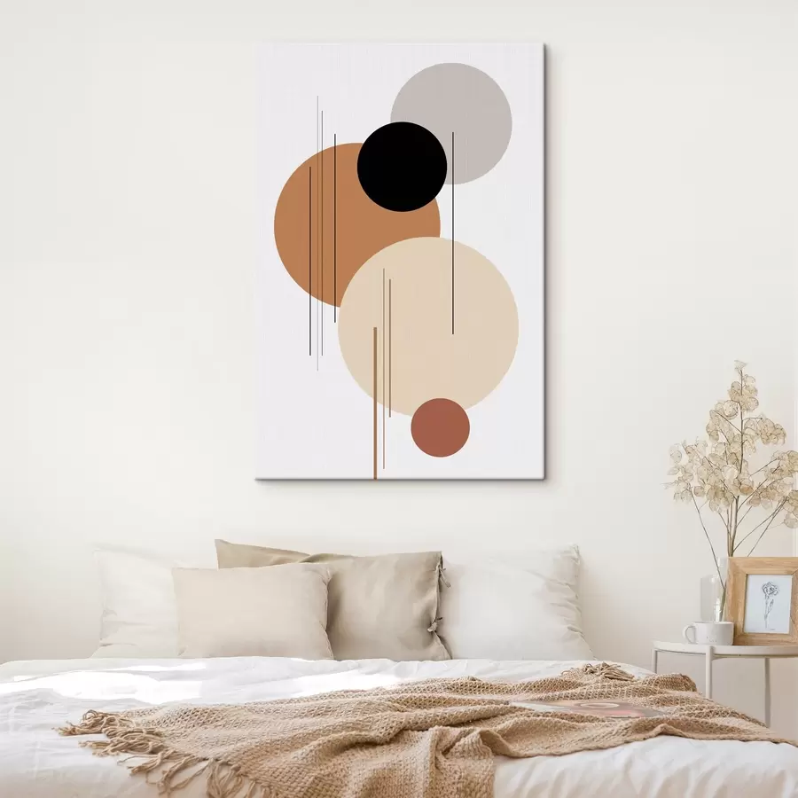  Peintures Composition géométrique abstraite s46351