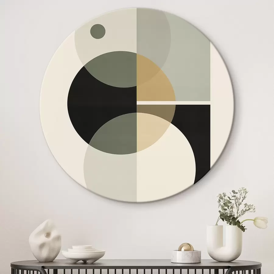  Schilderijen Geometrische abstractie r46353