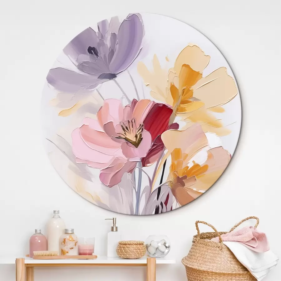  Peintures Bouquet abstrait r46355