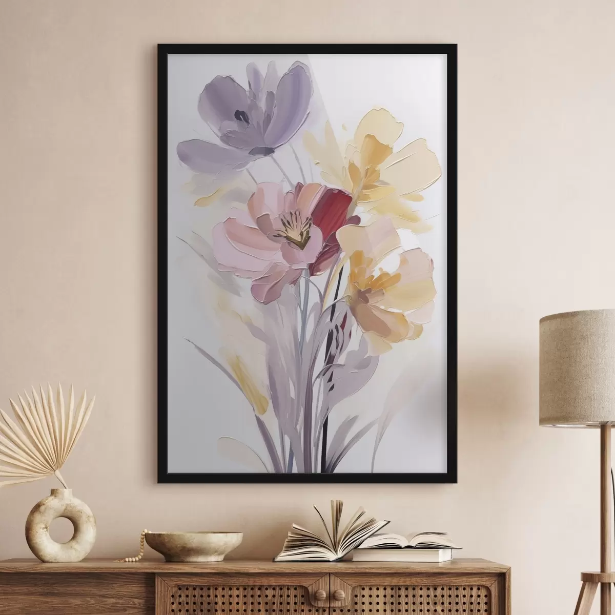 Affiche Bouquet abstrait f46355