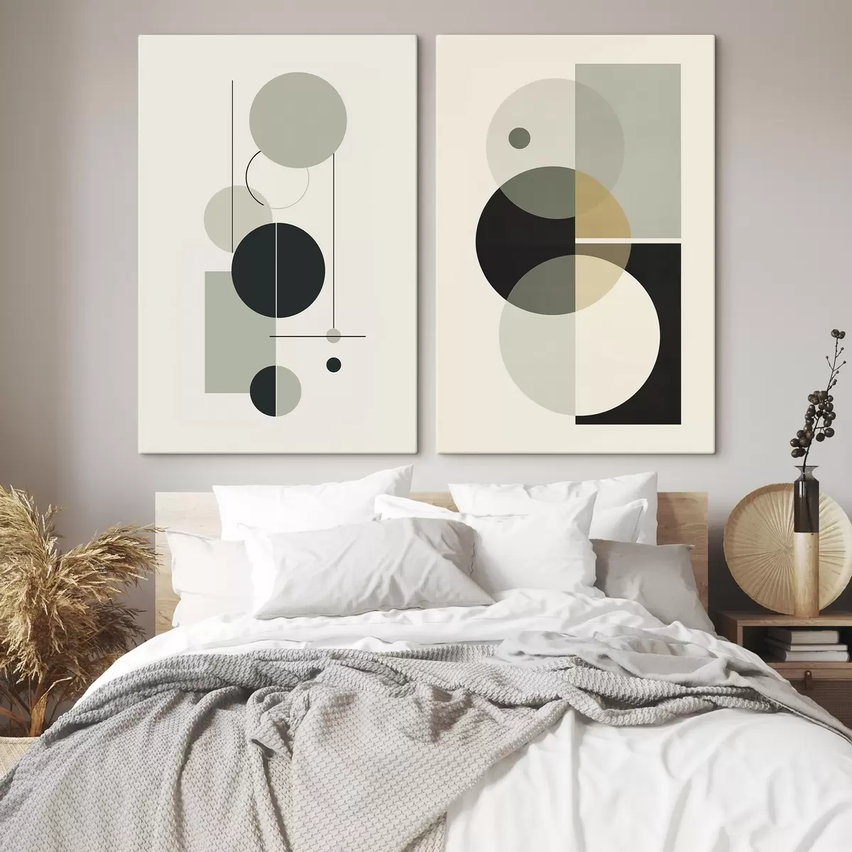  Schilderijen Geometrische abstractie m00909