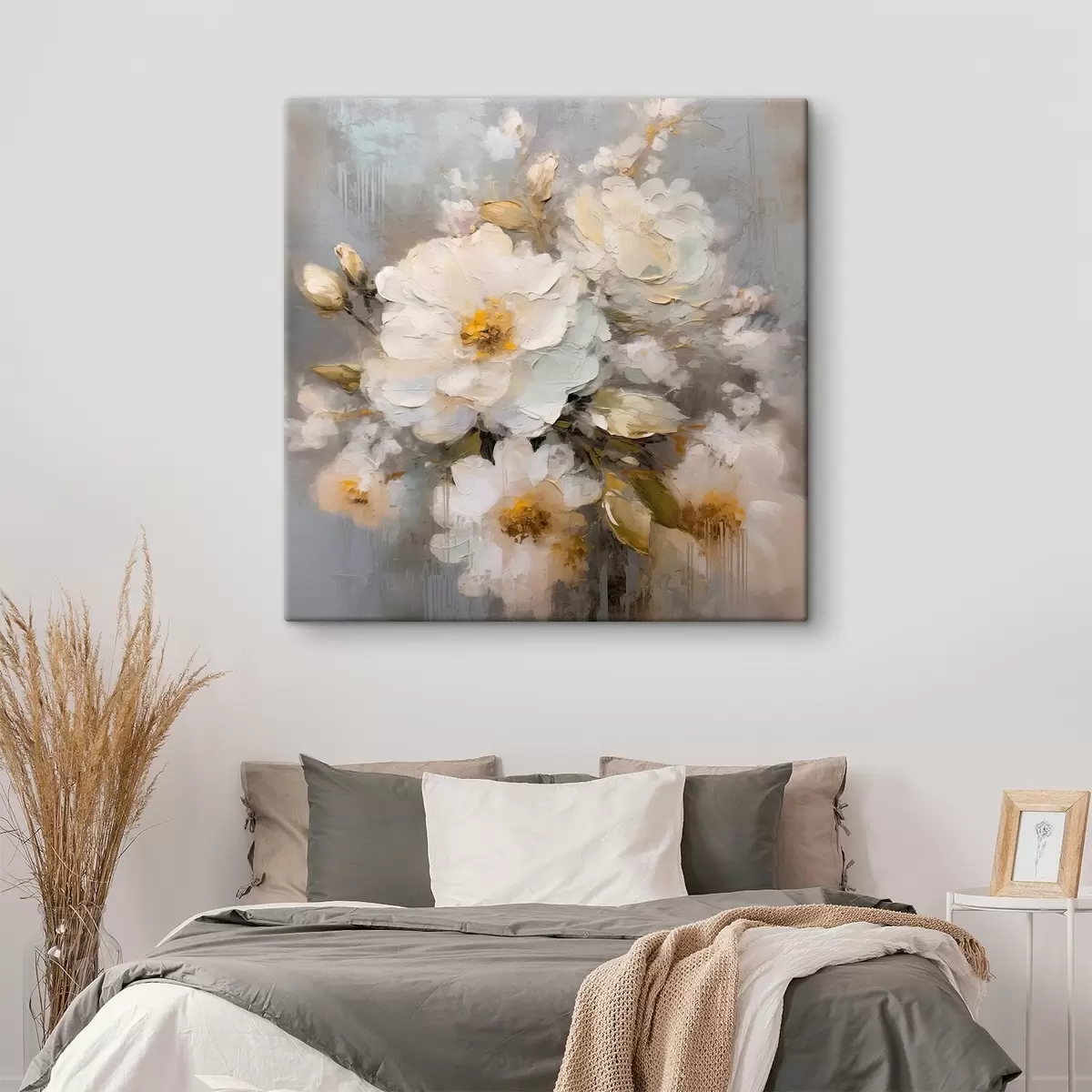  Peintures Fleurs abstraites s46265