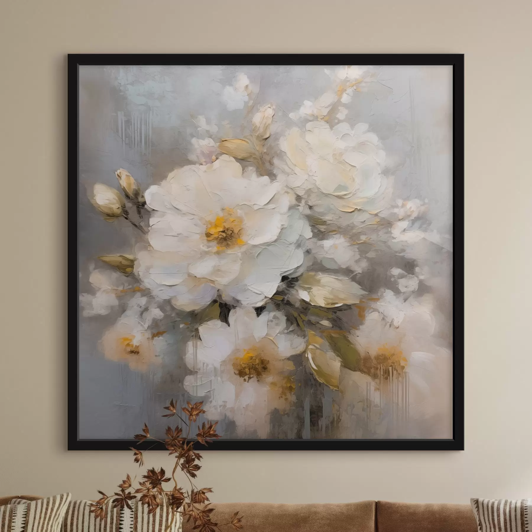 Fotobehang Abstracte bloemen f46265