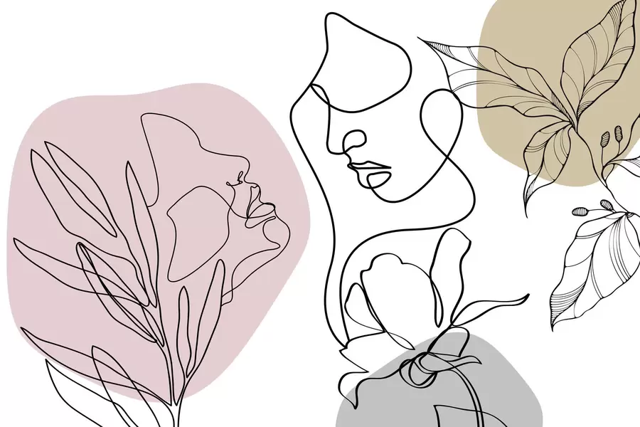 Fotobehang Abstractie w04780