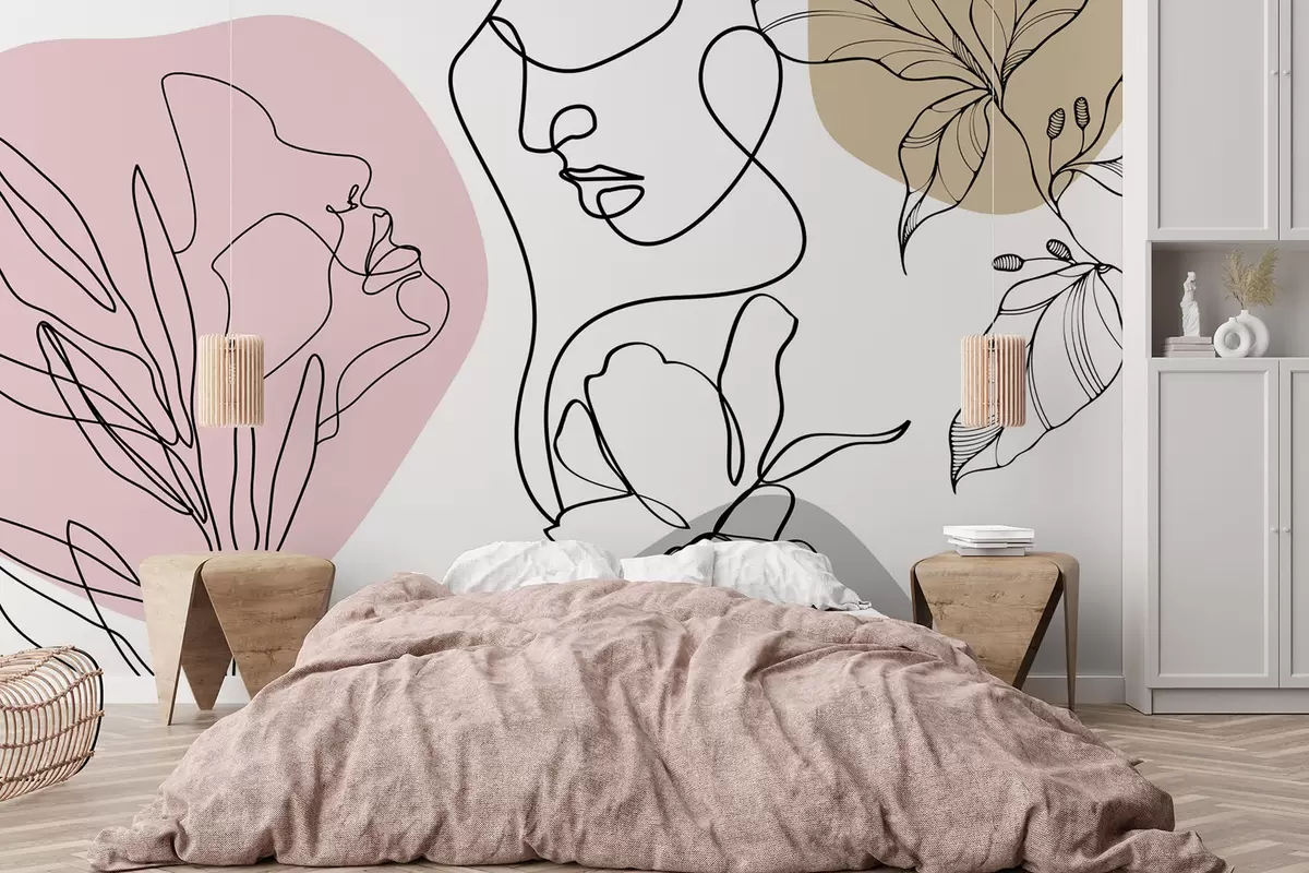 Papier peint photo Abstraction w04780