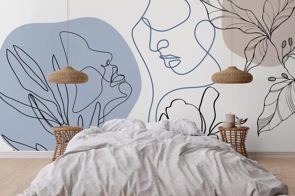 Fotobehang Abstractie w04780v1