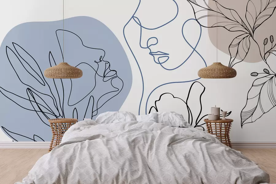 Papier peint photo Abstraction w04780v1