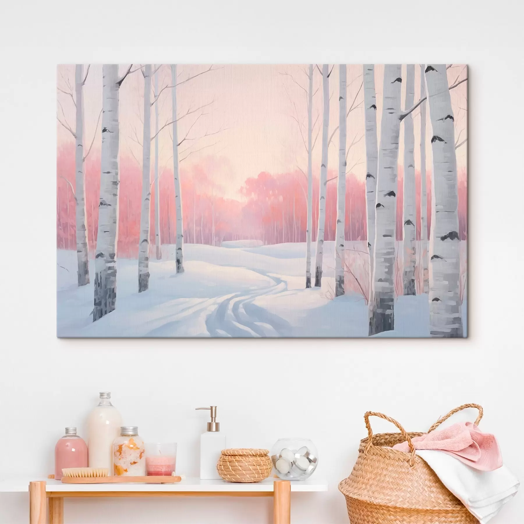  Schilderijen Berkenbos s46405