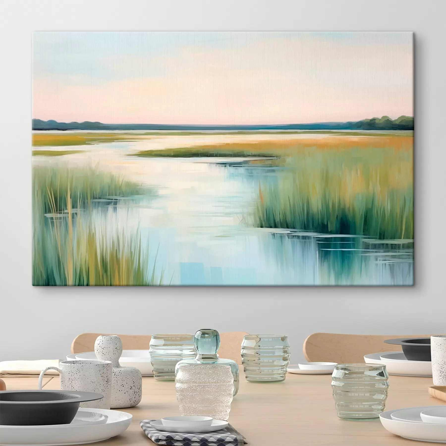  Peintures Paysage d'été s46409