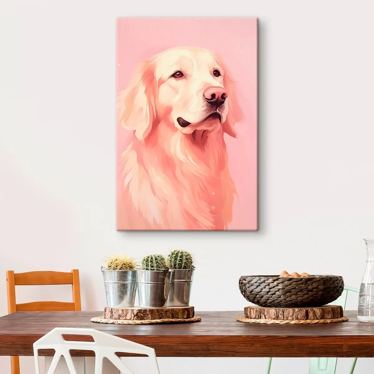  Peintures Chien s46410