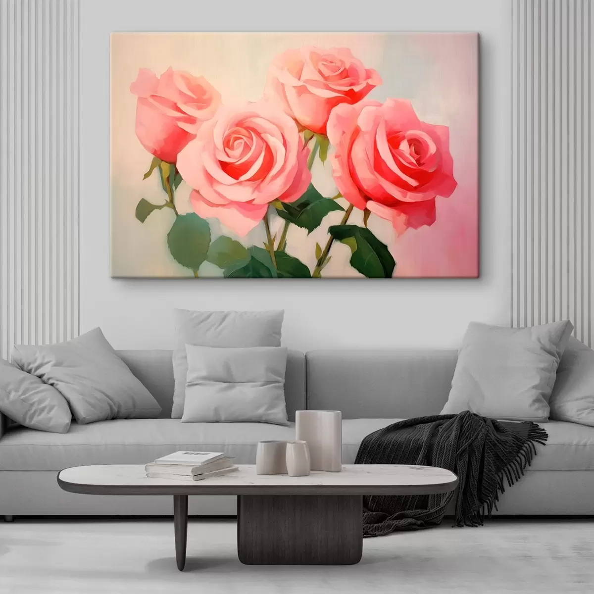  Peintures Roses s46416
