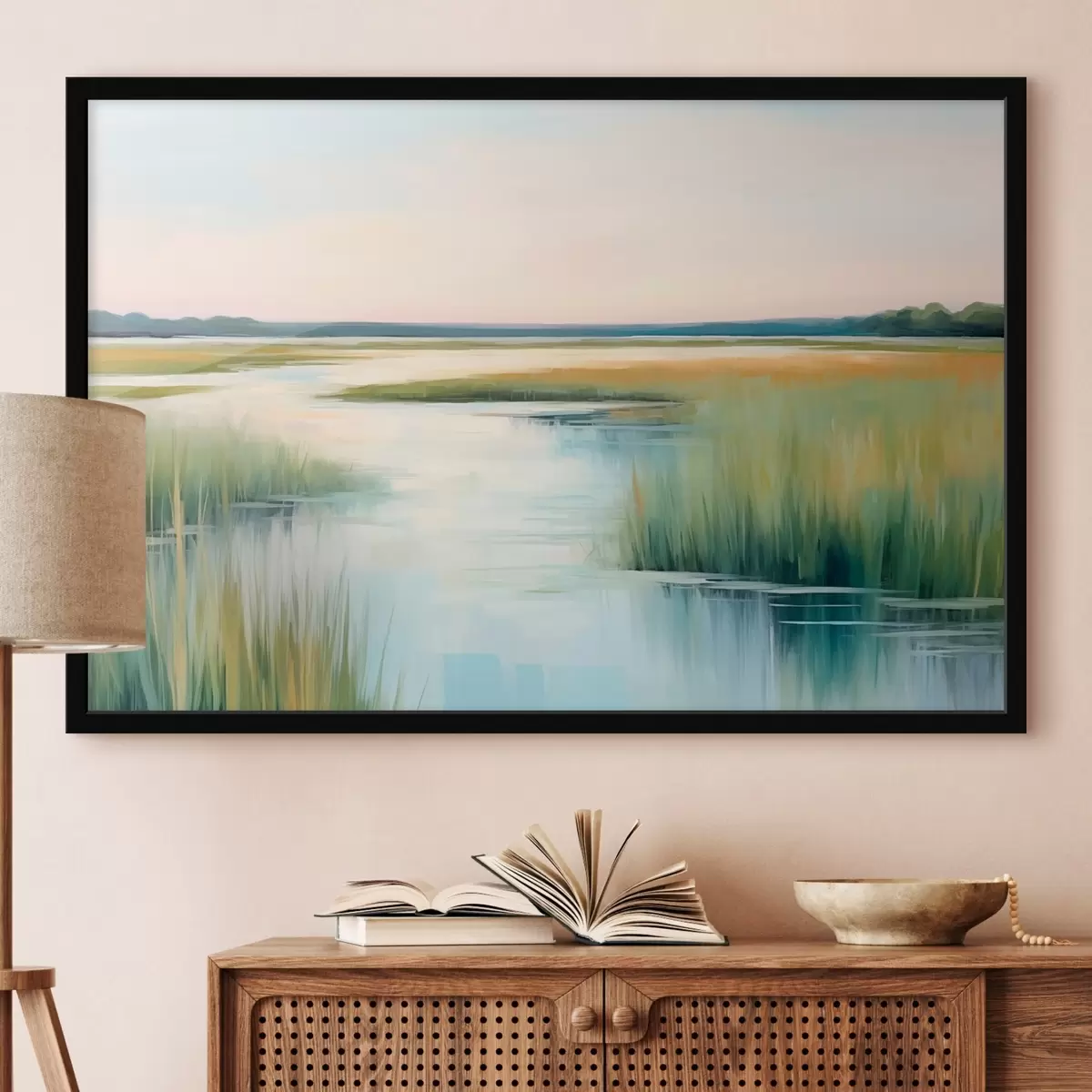 Poster Zomerlandschap f46409