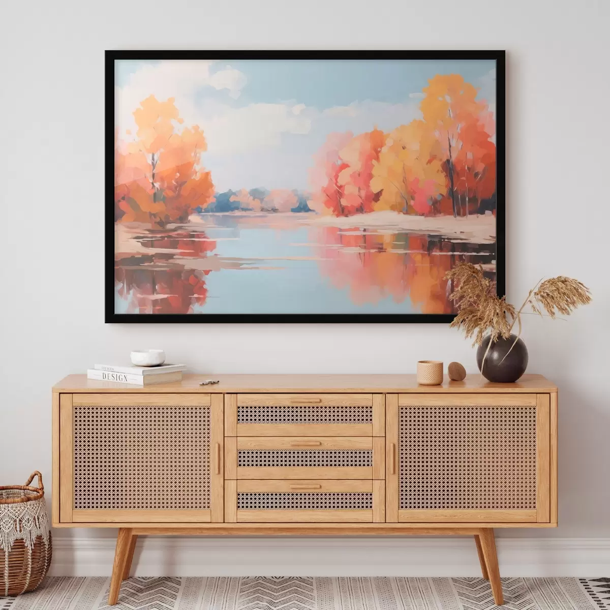 Poster Landschap f46414