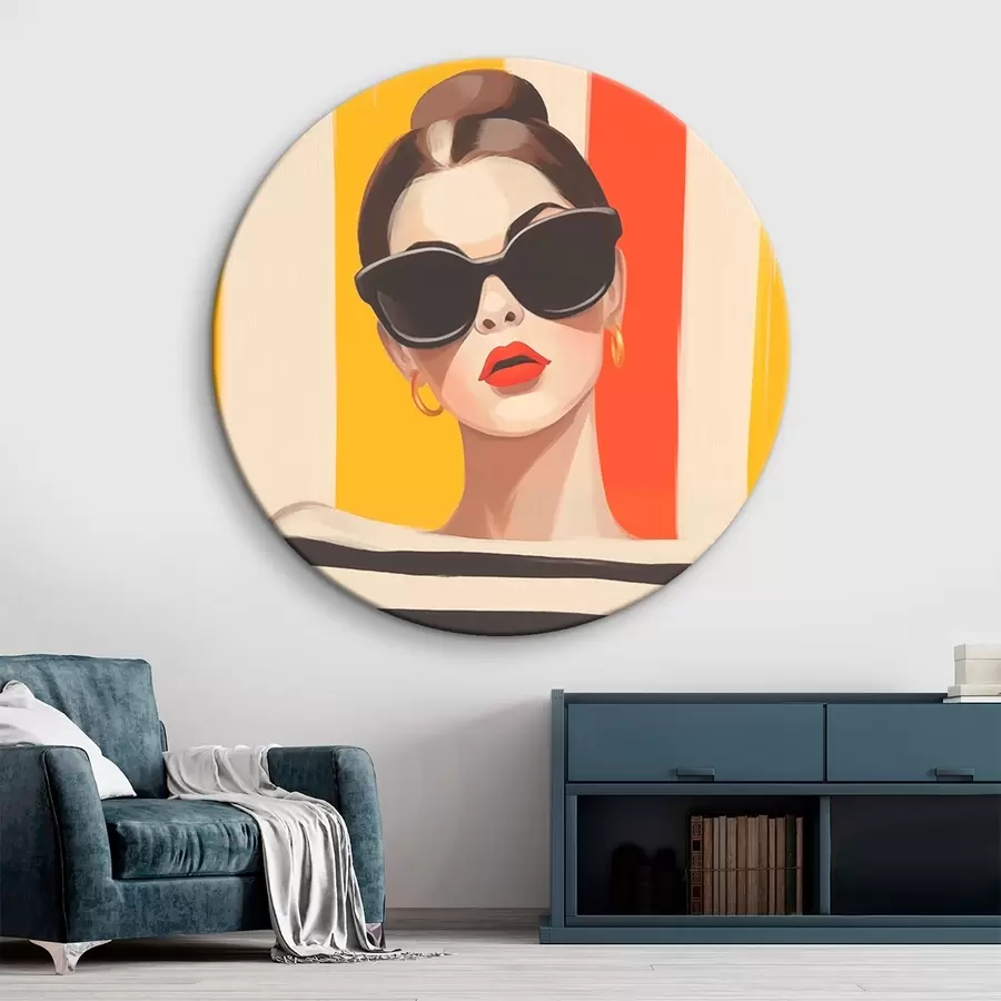  Peintures Fille à la mode r46418