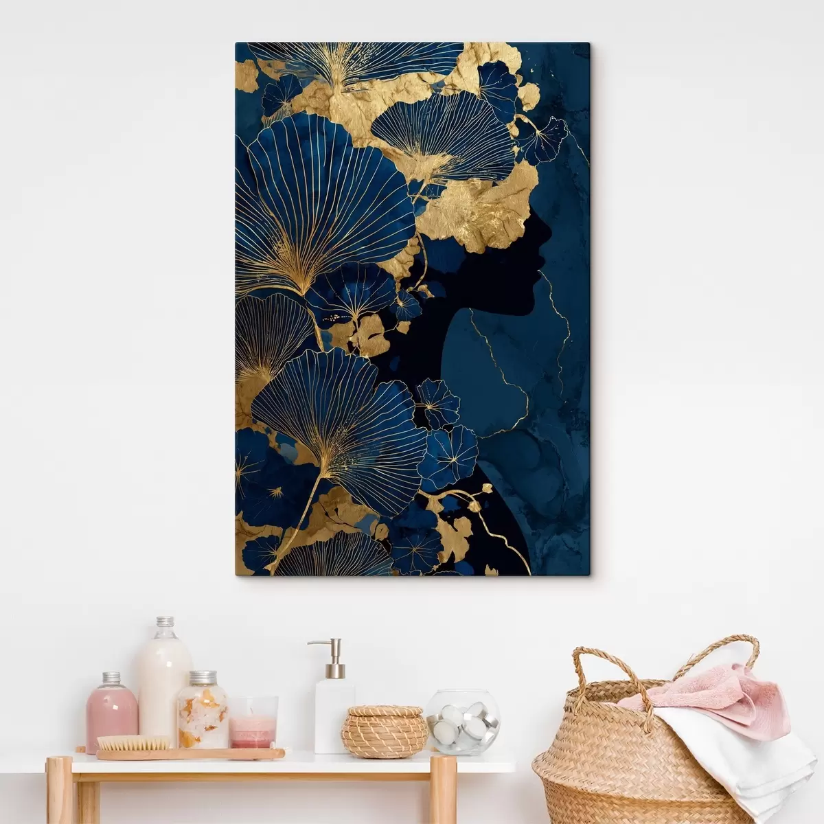  Peintures Feuilles abstraites s46367