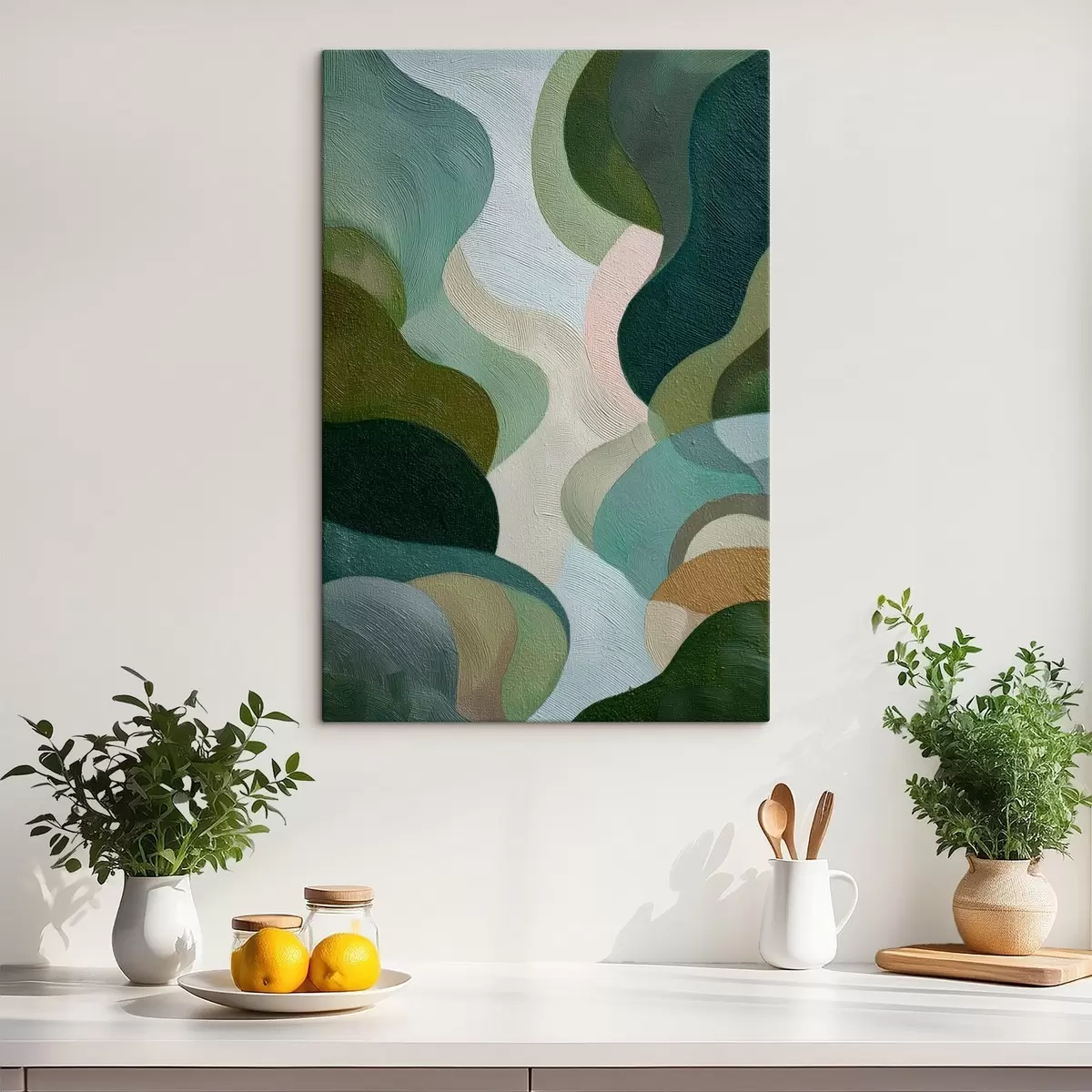  Schilderijen Abstracte lijnen s46372