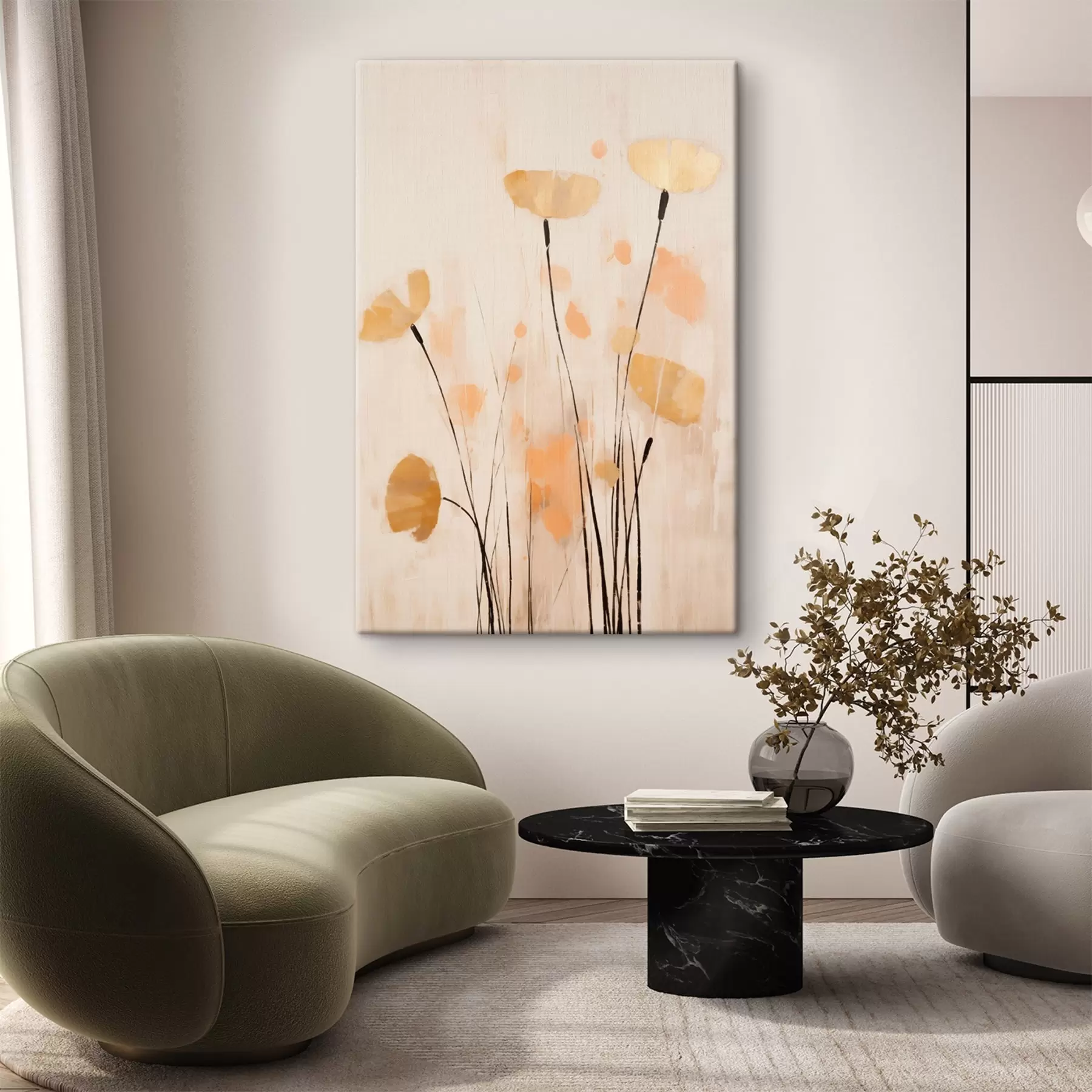  Peintures Feuilles s46390