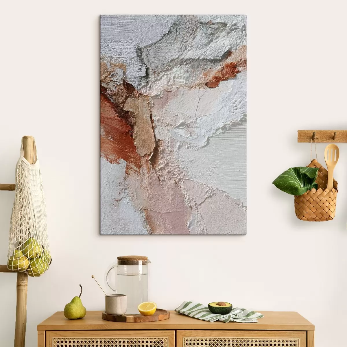  Schilderijen Getextureerde streken s46391