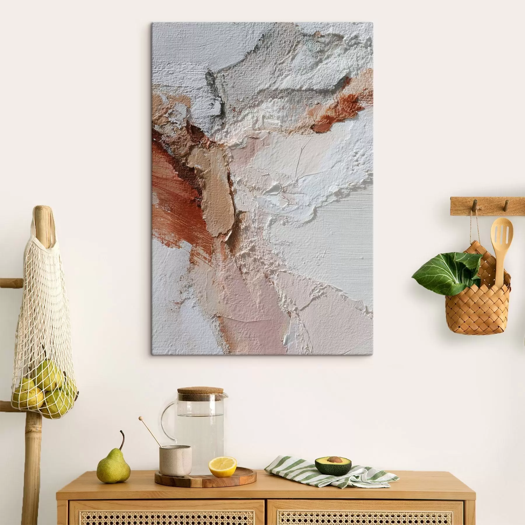  Schilderijen Getextureerde streken s46391