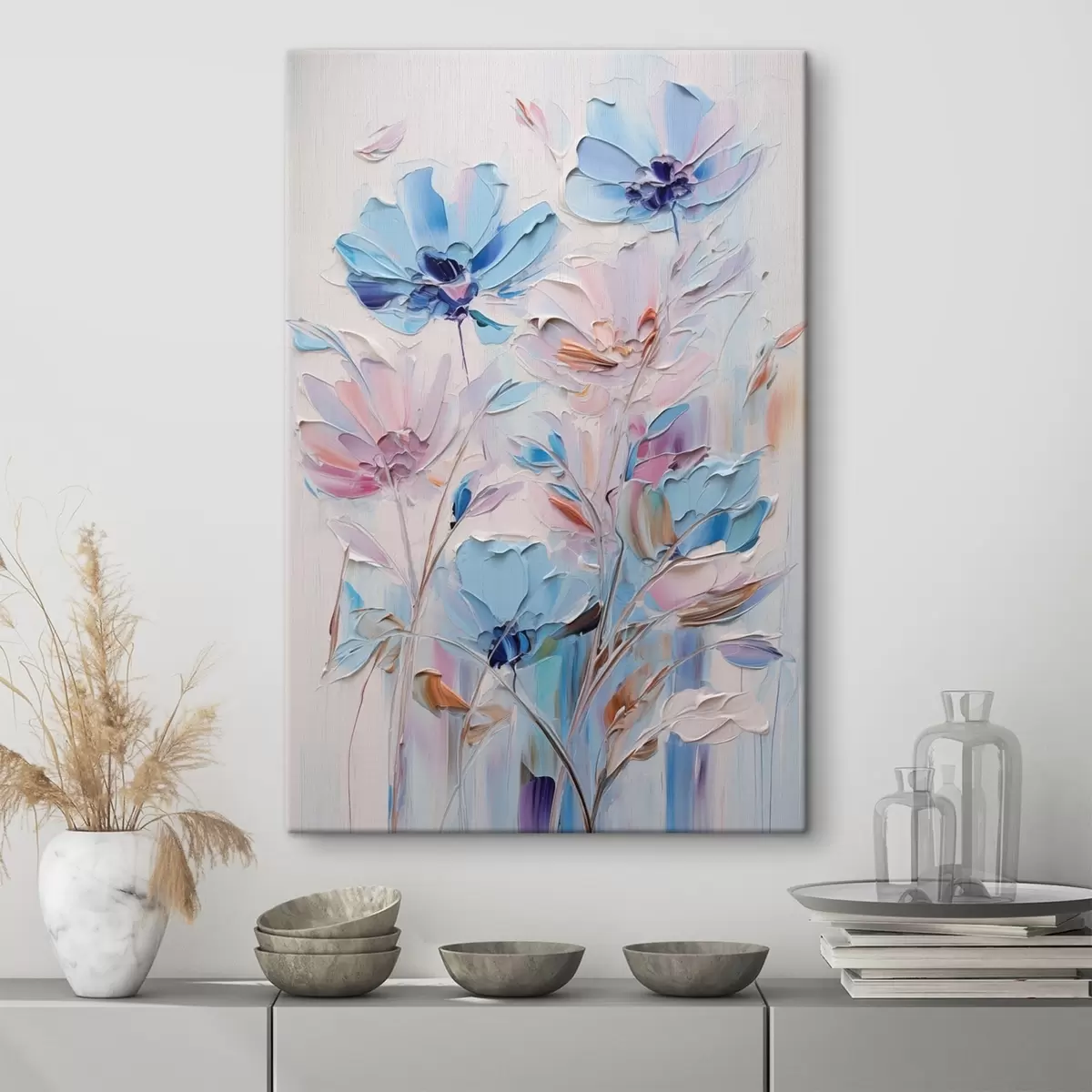  Peintures Fleurs peintes s46392