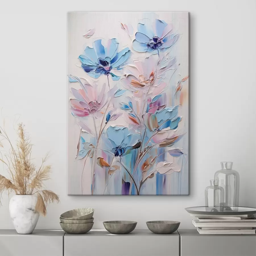  Schilderijen Geschilderde bloemen s46392