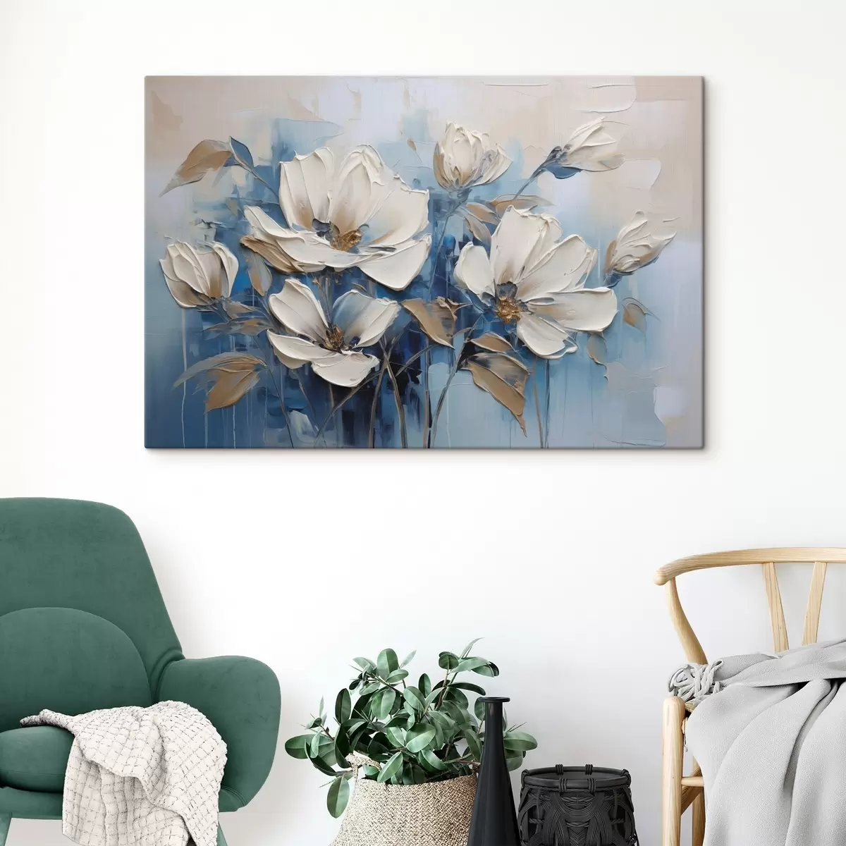  Peintures Fleurs peintes s46396