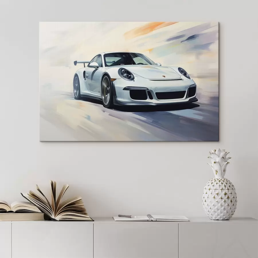  Peintures Voiture rapide s46399