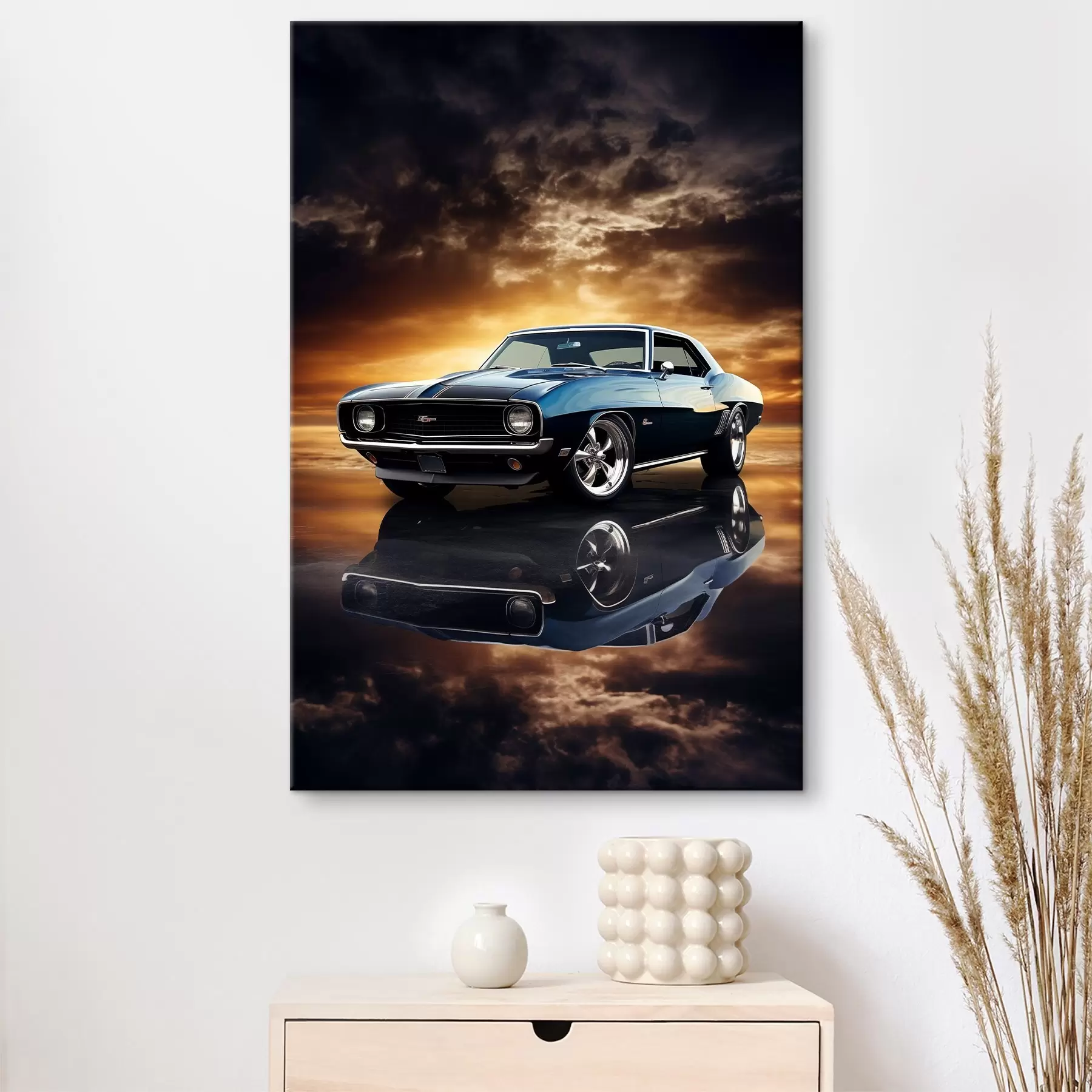  Schilderijen Oldtimer s46400