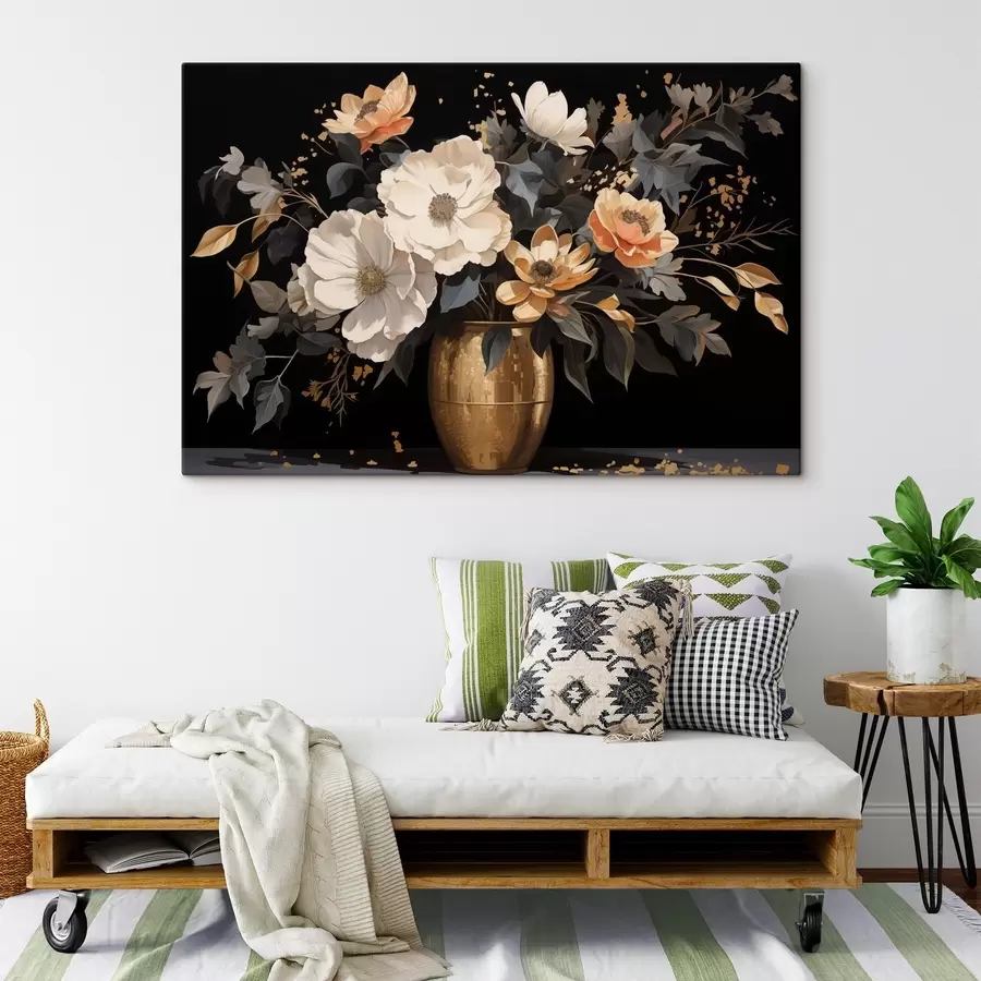  Peintures Bouquet dans un vase s46402