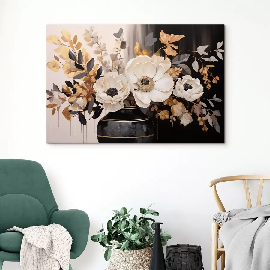  Peintures Bouquet dans un vase s46403