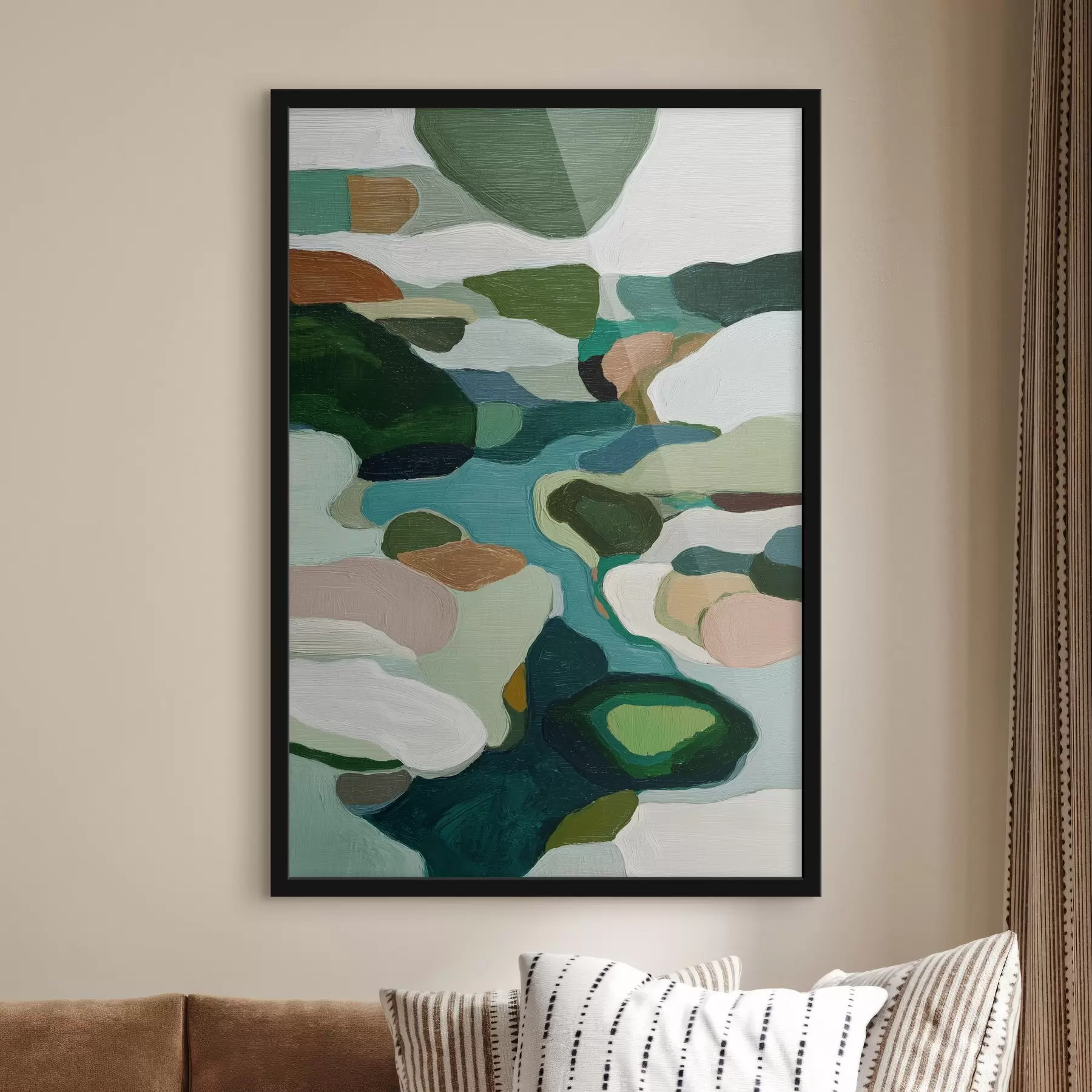 Papier peint photo Lignes abstraites f46370