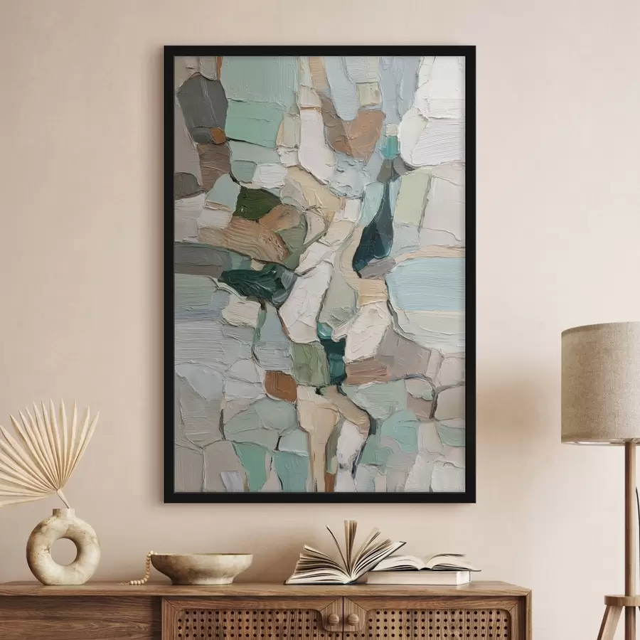 Fotobehang Getextureerde streken f46371