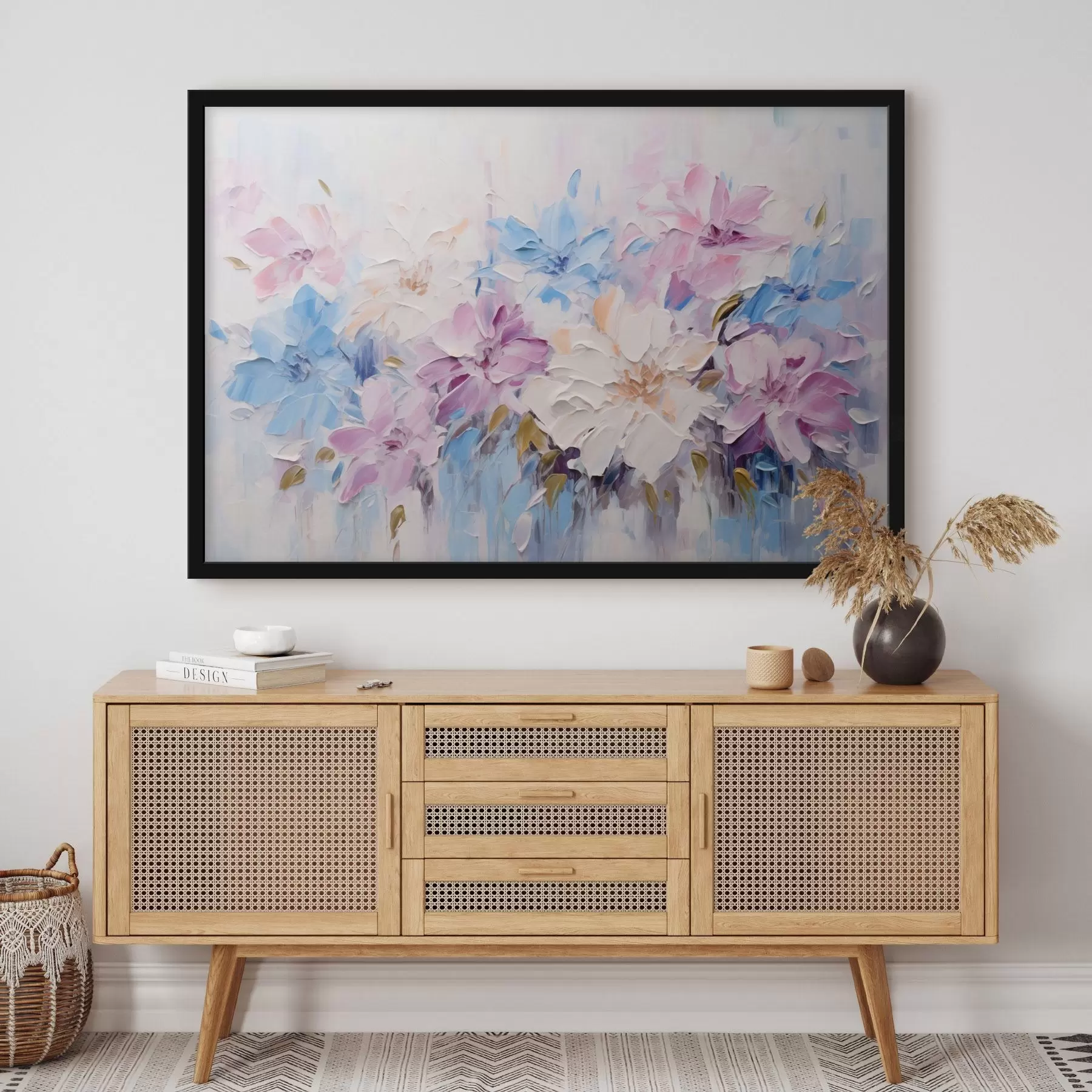 Fotobehang Bloemenboeket f46373