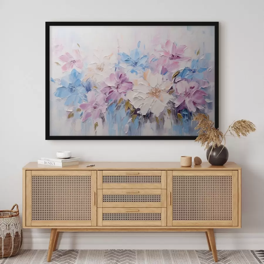 Fotobehang Bloemenboeket f46373